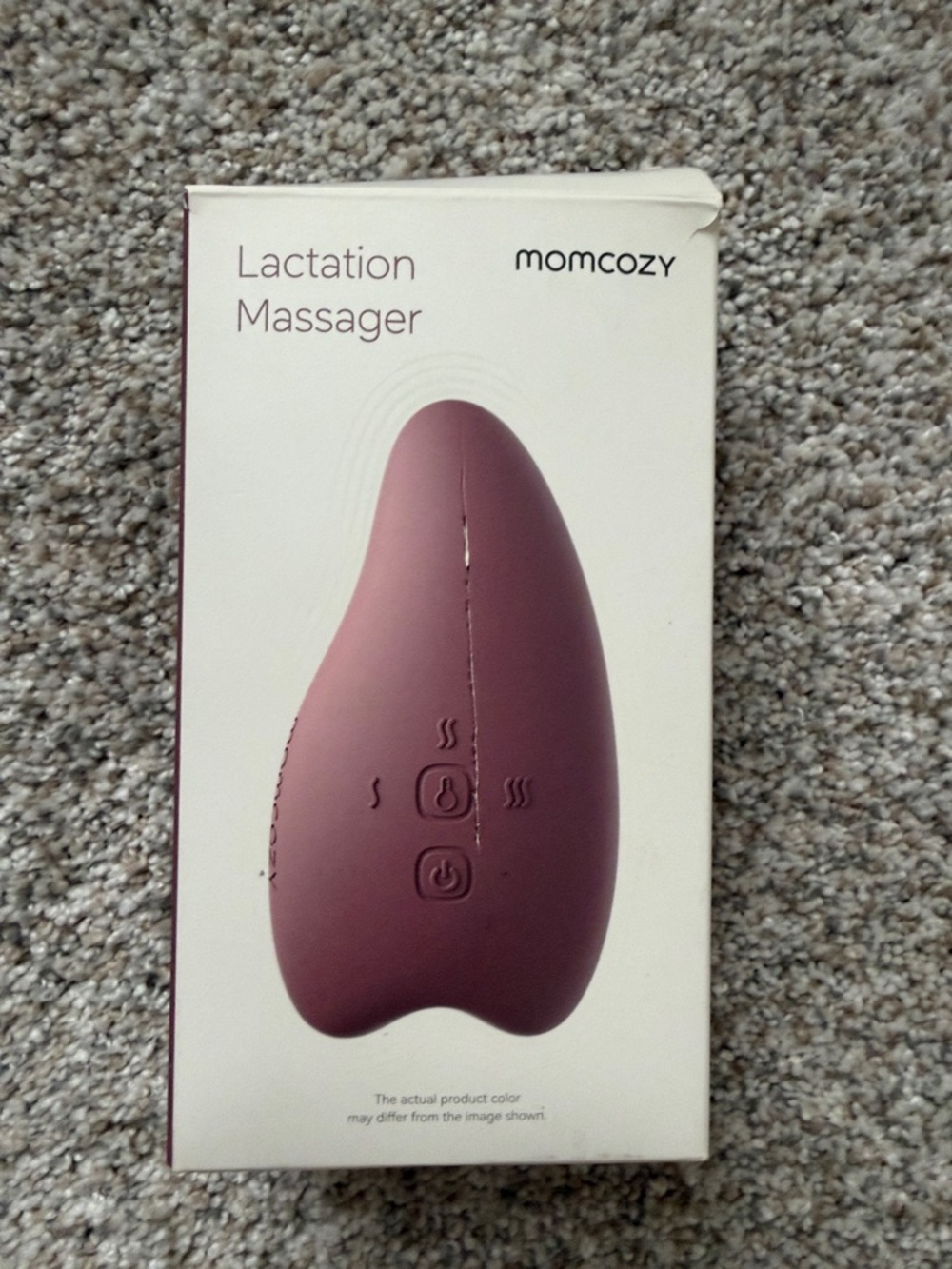 Momcozy Lactation Massager - Dusty Rose